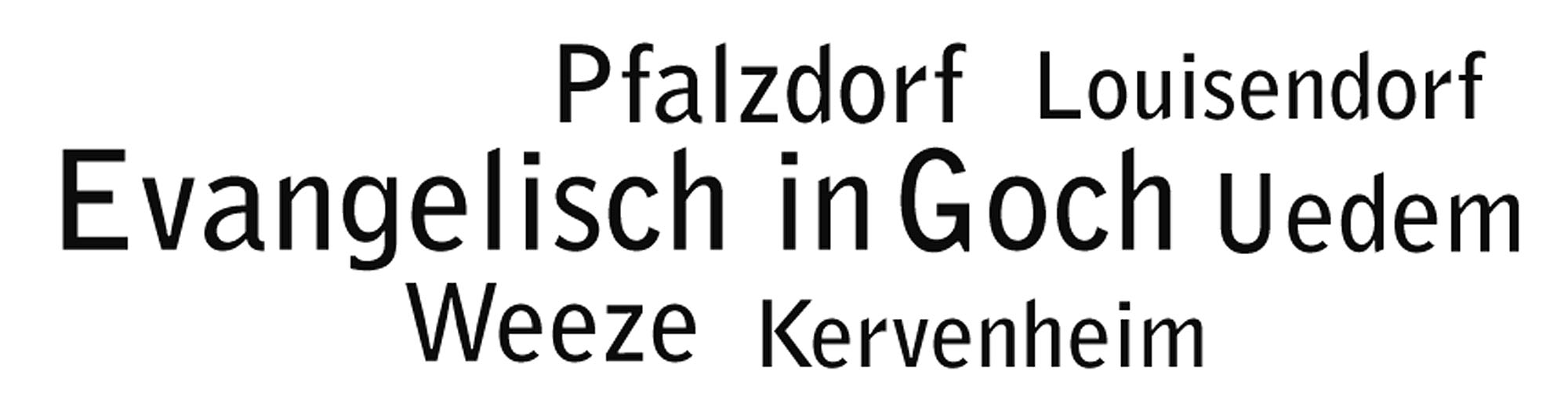 Evangelisch in der Region West